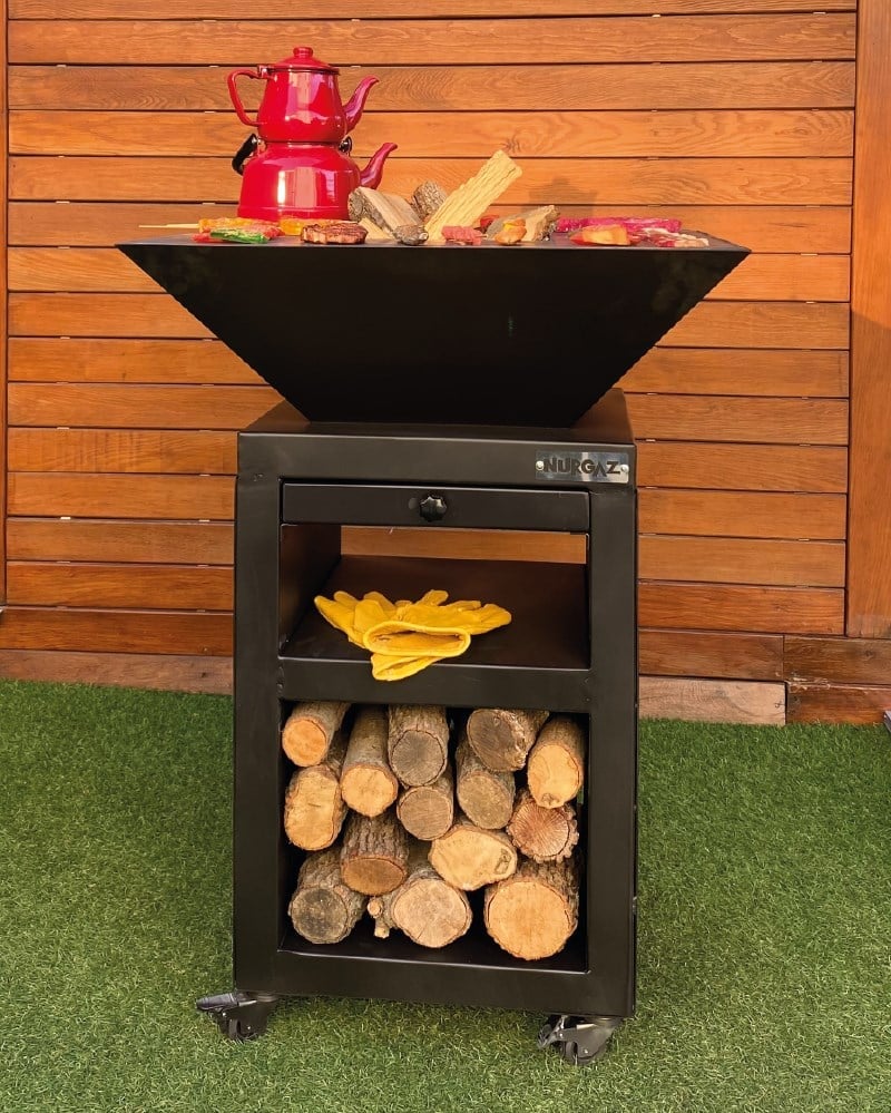 NURGAZ PARTİ MANGALI KÜÇÜK