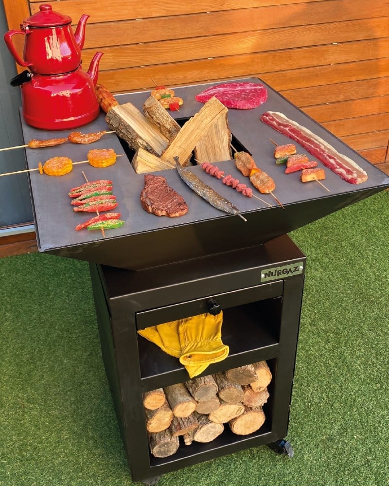 NURGAZ PARTİ MANGALI KÜÇÜK