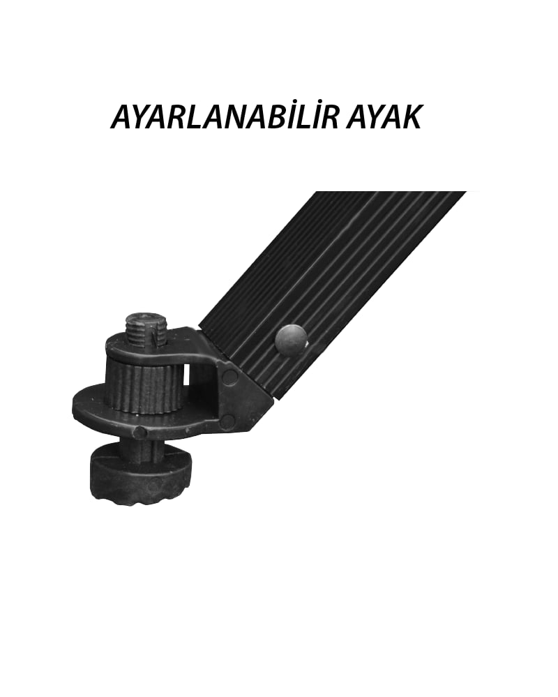 Odin Kamp Masası Teşhir Ürünü