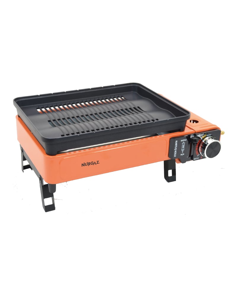 PORTATİF GAZLI BARBEKÜ VE PİŞİRME SETİ