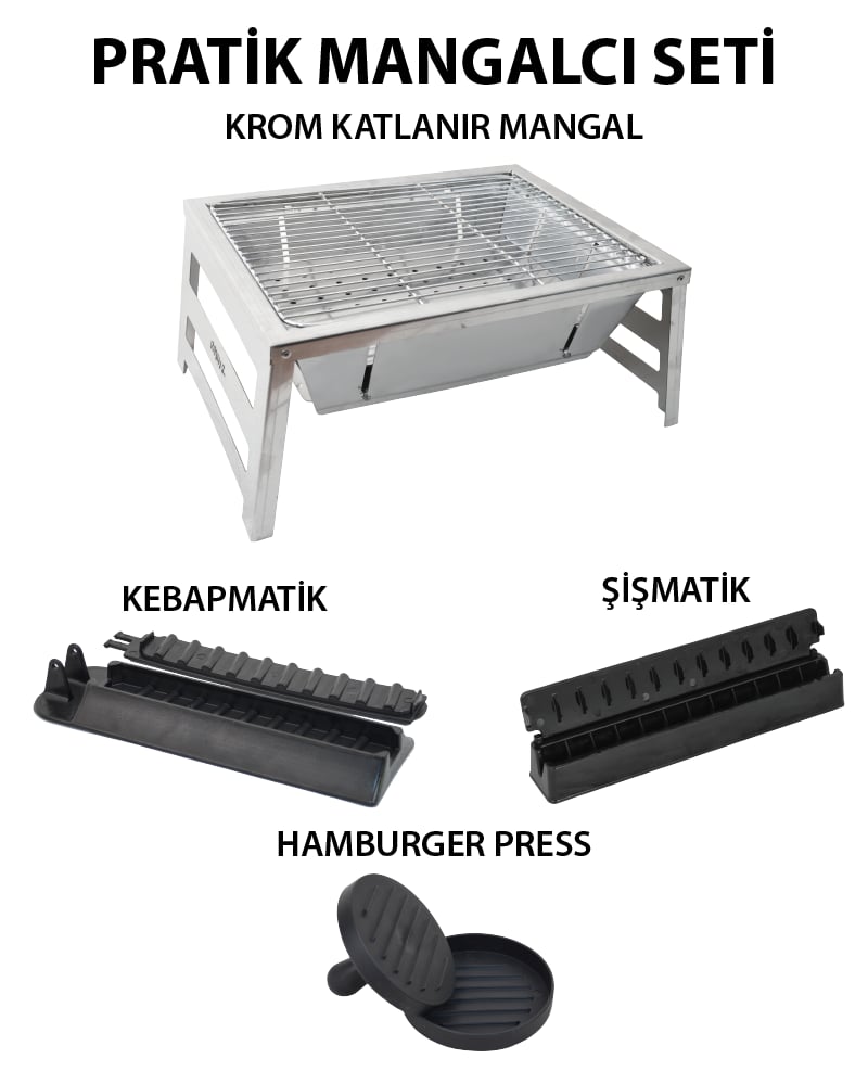 PRATİK MANGALCI SETİ