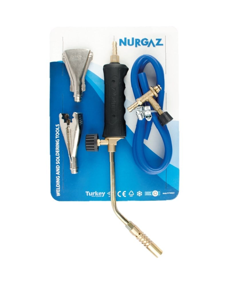 PROPAN BOYA YAKMA KURT AĞZI VE KAYNAK SETİ 