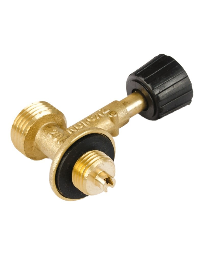 SOBA VE REGÜLATÖR GİRİŞLİ MUSLUK GENİŞ ÇEMBER MAVİ TÜPLER İÇİN