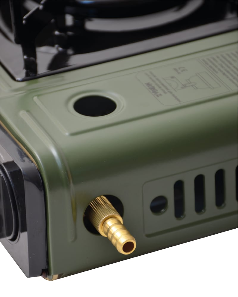 Tekli Portatif Piknik Ocak+Hortum Dedantör Set