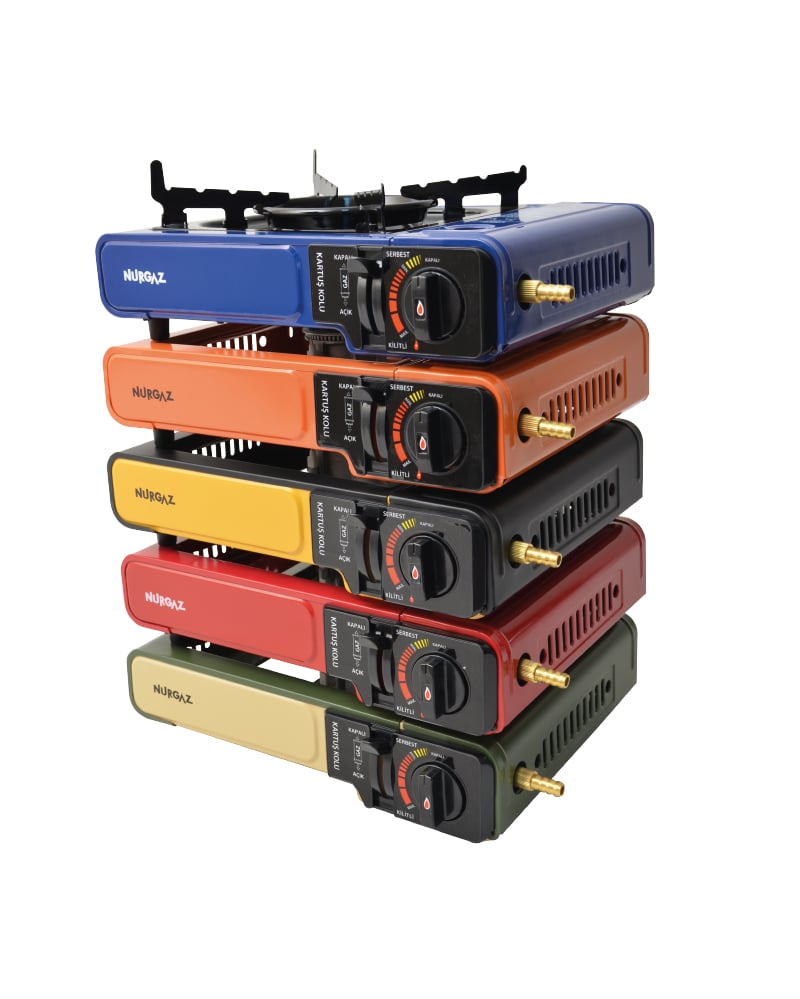 Tekli Portatif Piknik Ocak+Hortum Dedantör Set