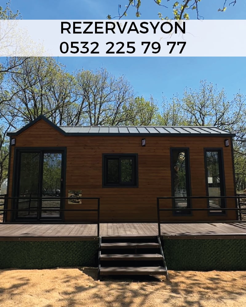 TINY HOUSE KONAKLAMA - 2 GÜN KİRALAMA BEDELİ (KAHVALTI DAHİL)