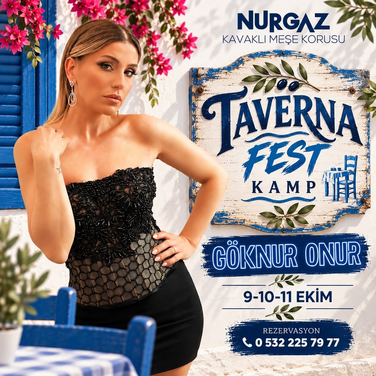 YAZ KAMPI COLOR FEST ERKEN DÖNEM BİLETİ (KONSER GİRİŞİ)