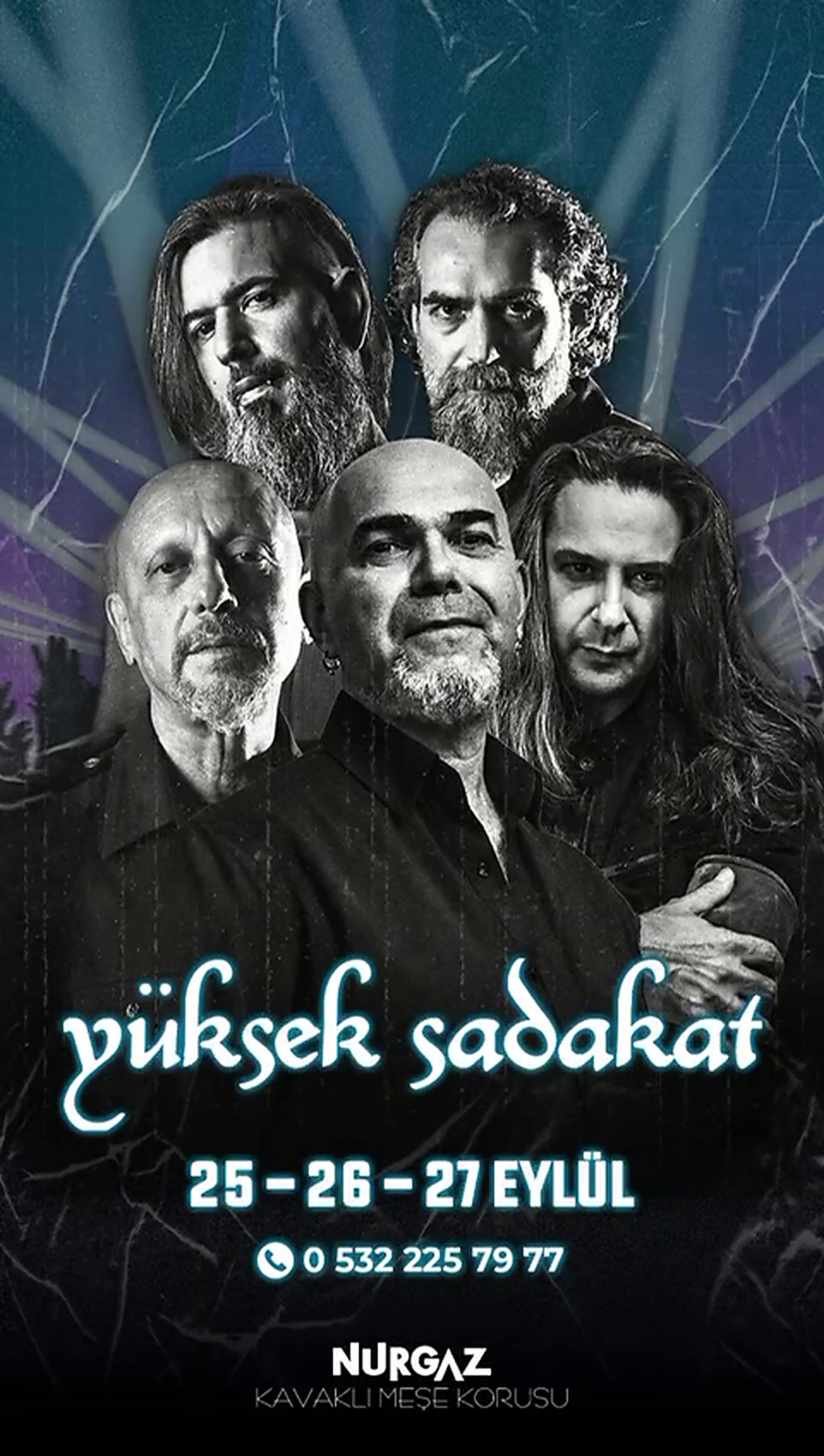YÜKSEK SADAKAT KONSERİ ERKEN DÖNEM BİLETİ (KONSER GİRİŞİ)