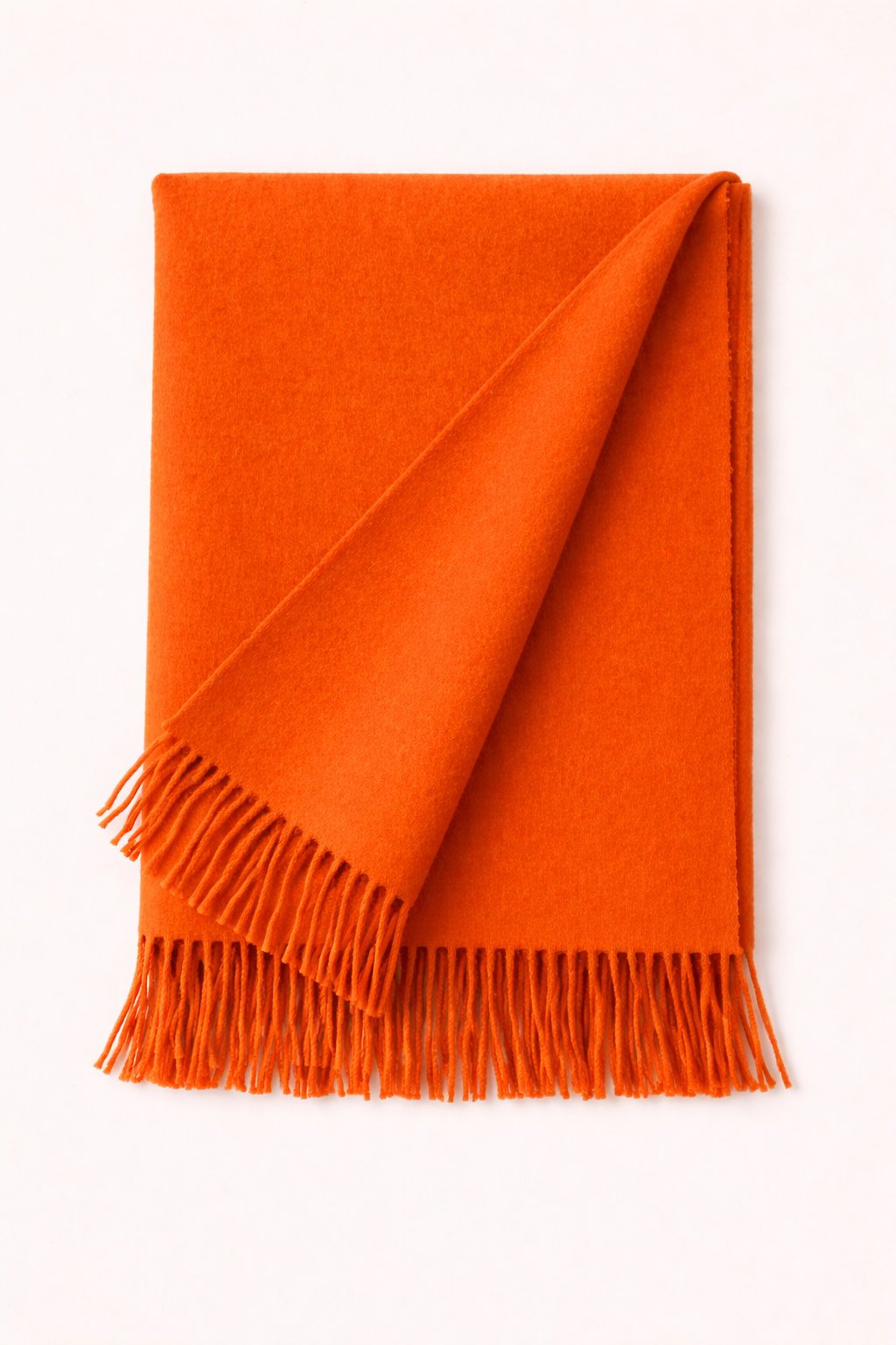 KIŞLIK SUFF ŞAL - ORANGE