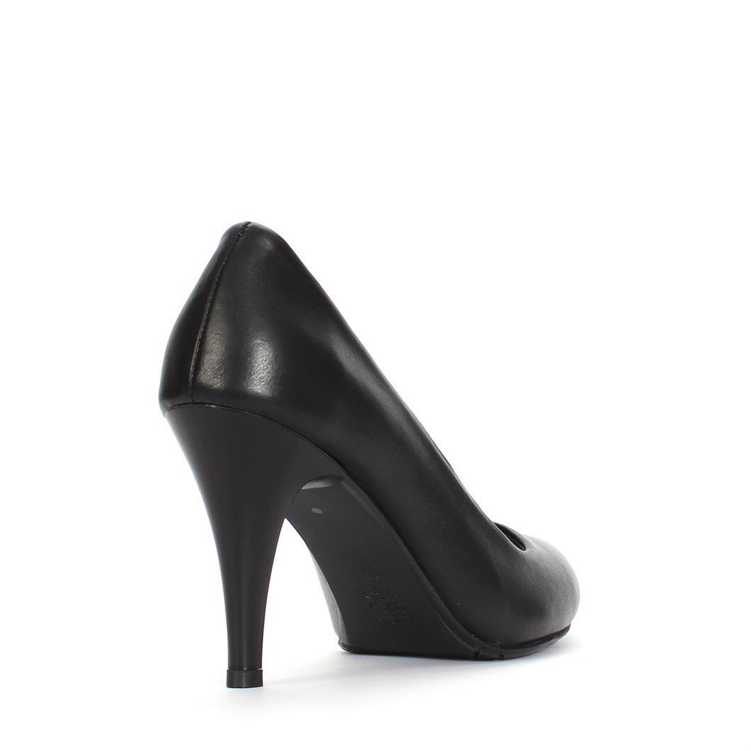 Celal Gültekin Siyah Celal Gültekin Ince Deri Kadın Topuklu Stiletto