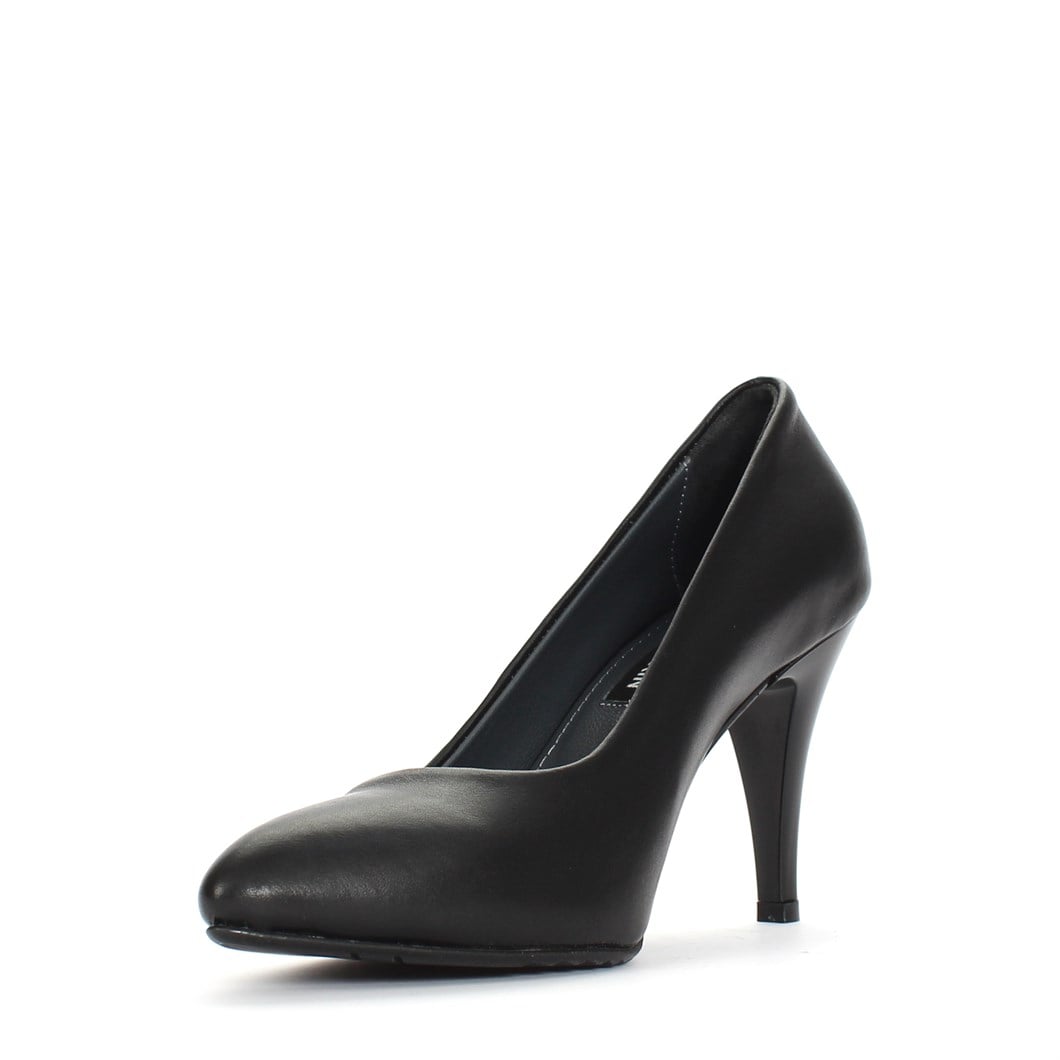Celal Gültekin Siyah Celal Gültekin Ince Deri Kadın Topuklu Stiletto