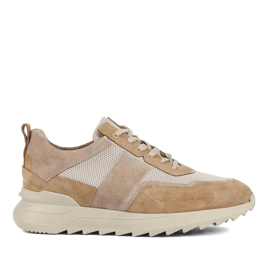 Celal Gültekin Taba Celal Gültekin Taba Bağcıklı Erkek Kalın Tabanlı Süet Deri Sneaker