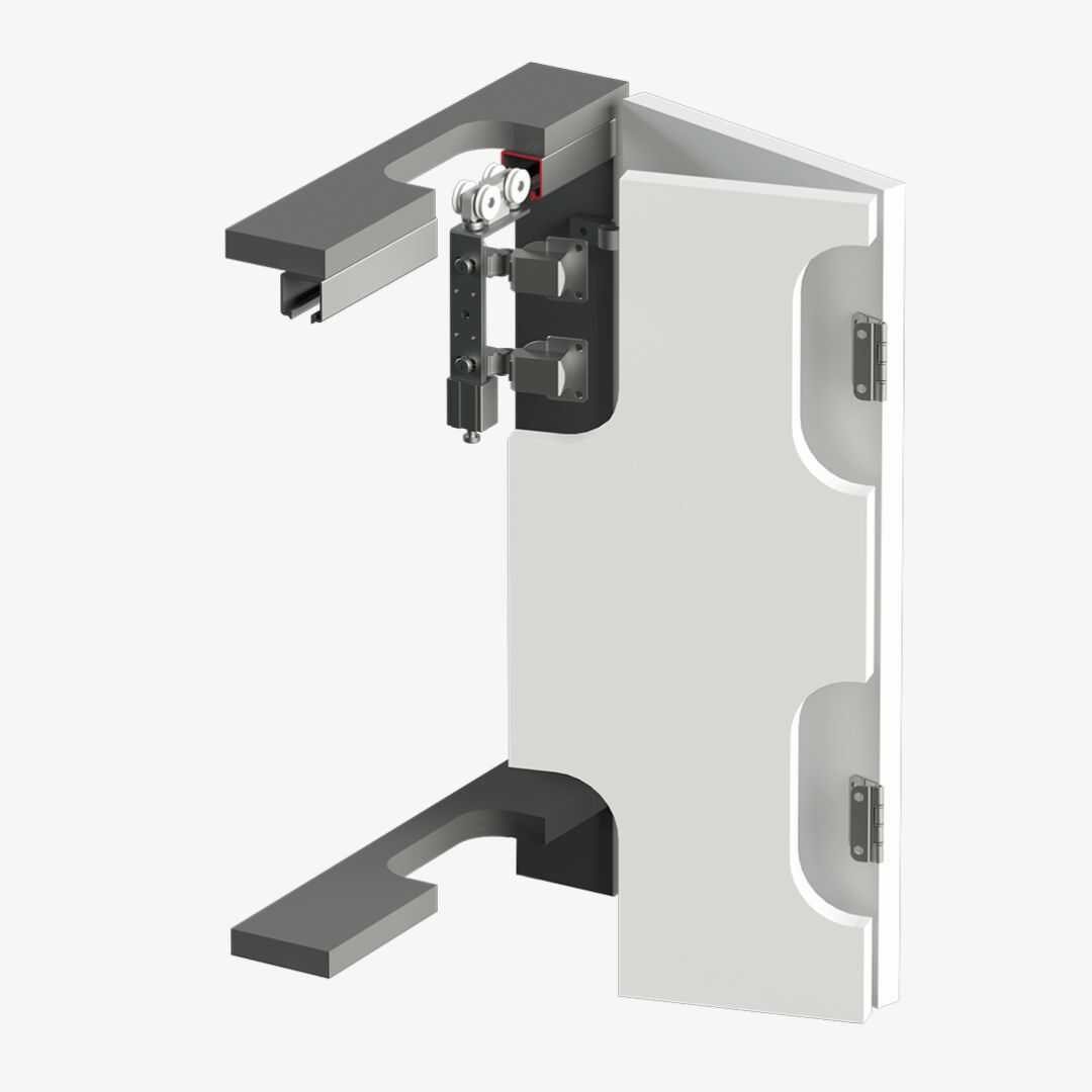 Albatur Wingslide 40 Kg Katlanır Gardırop Sistemi