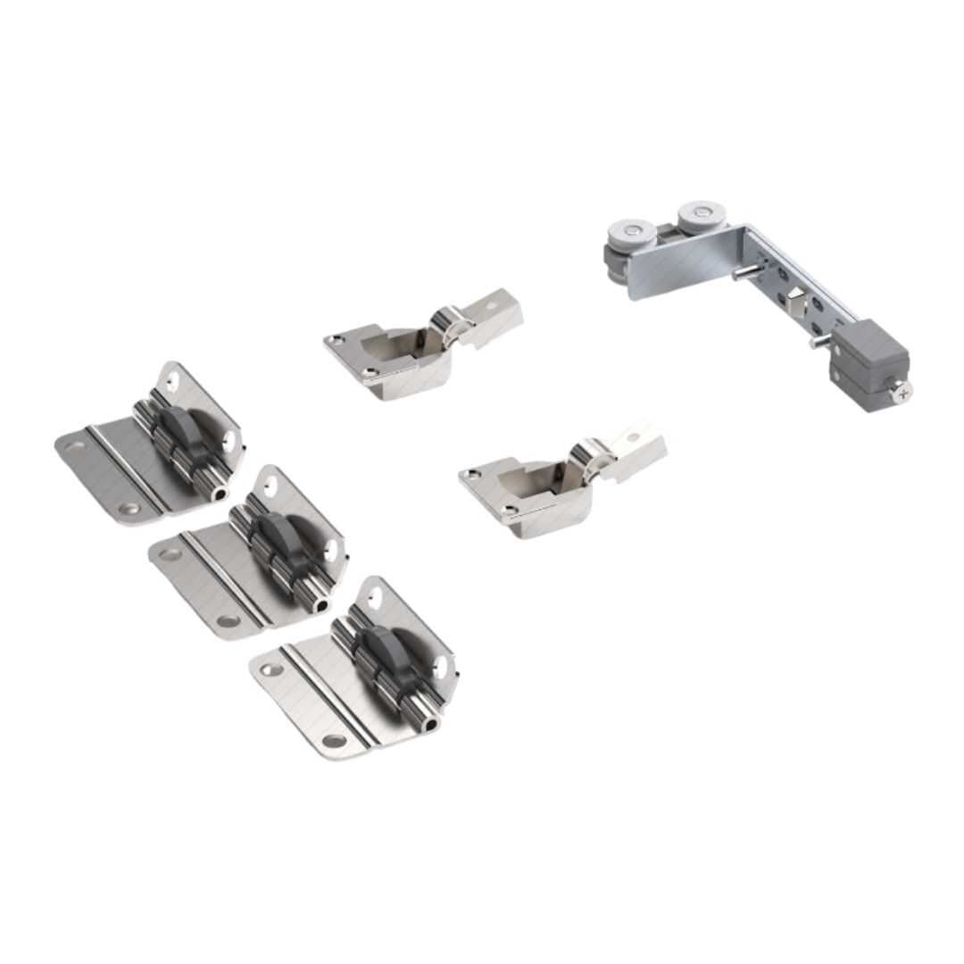 Albatur Wingslide 40 Kg Katlanır Gardırop Sistemi