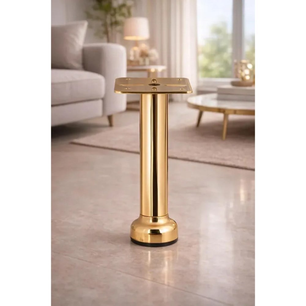 Macar Metal Ayak 150mm Antik Sarı