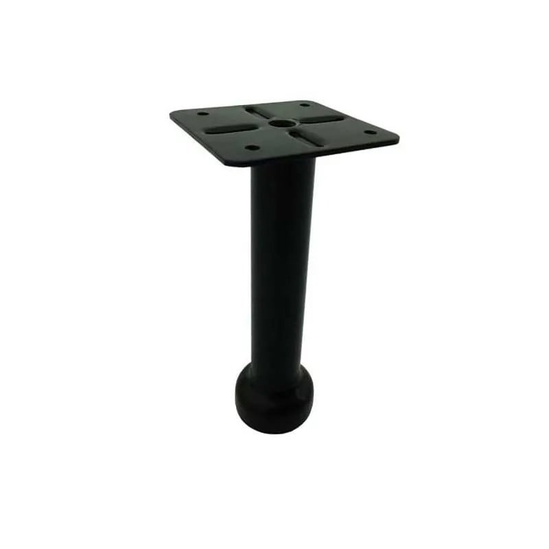MACAR METAL AYAK 150mm MAT SİYAH