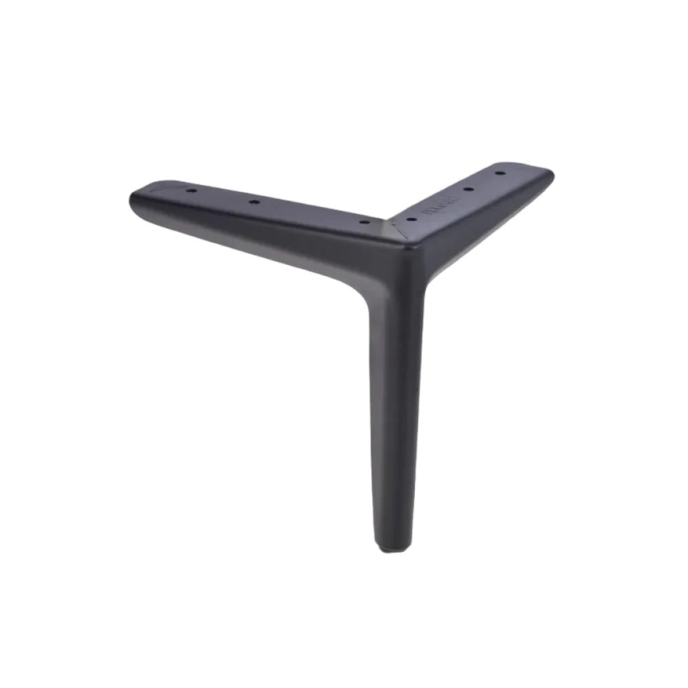 Rezene Metal Saç Ayak 150mm Mat Siyah