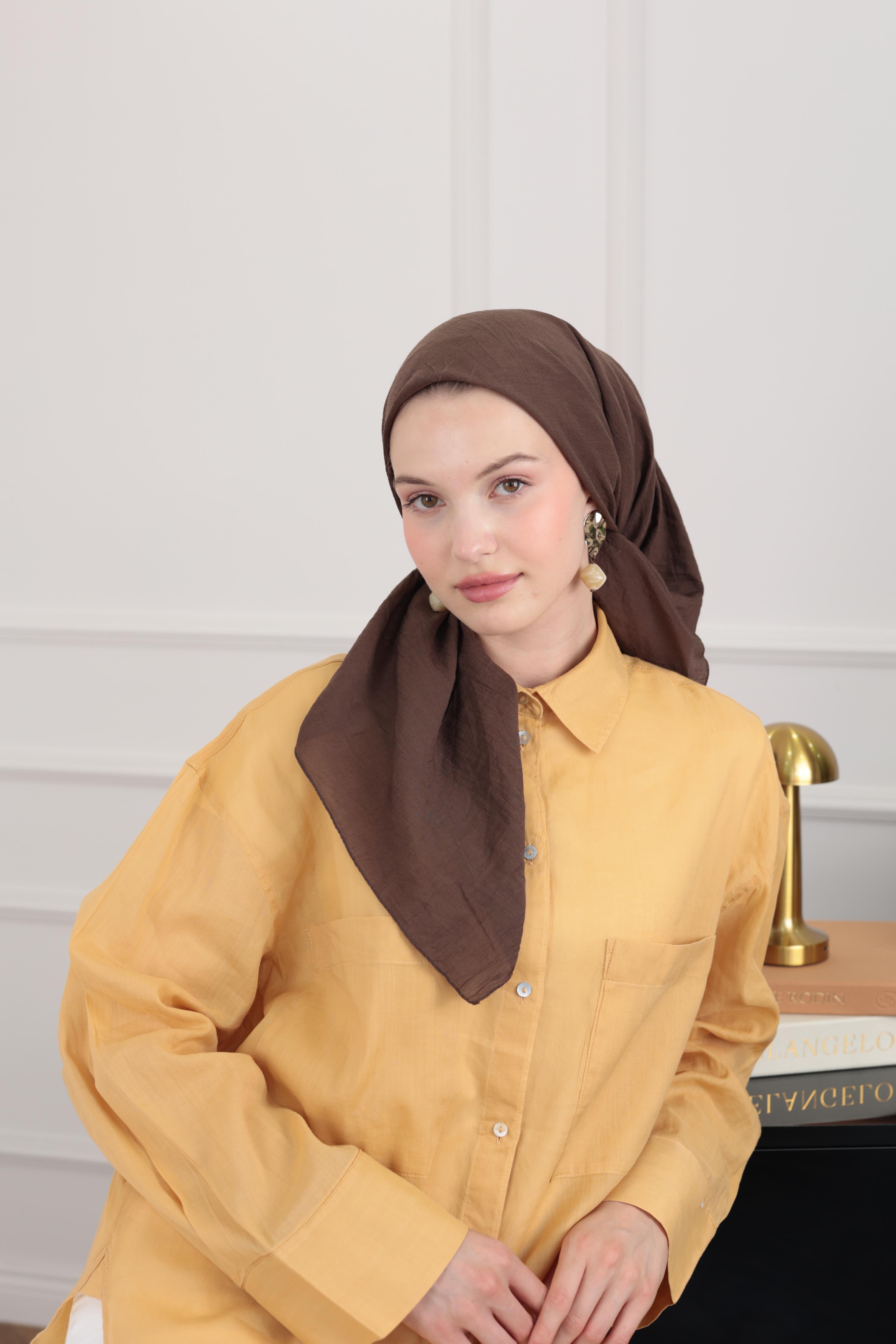 Acı Kahve Candy Eşarp
