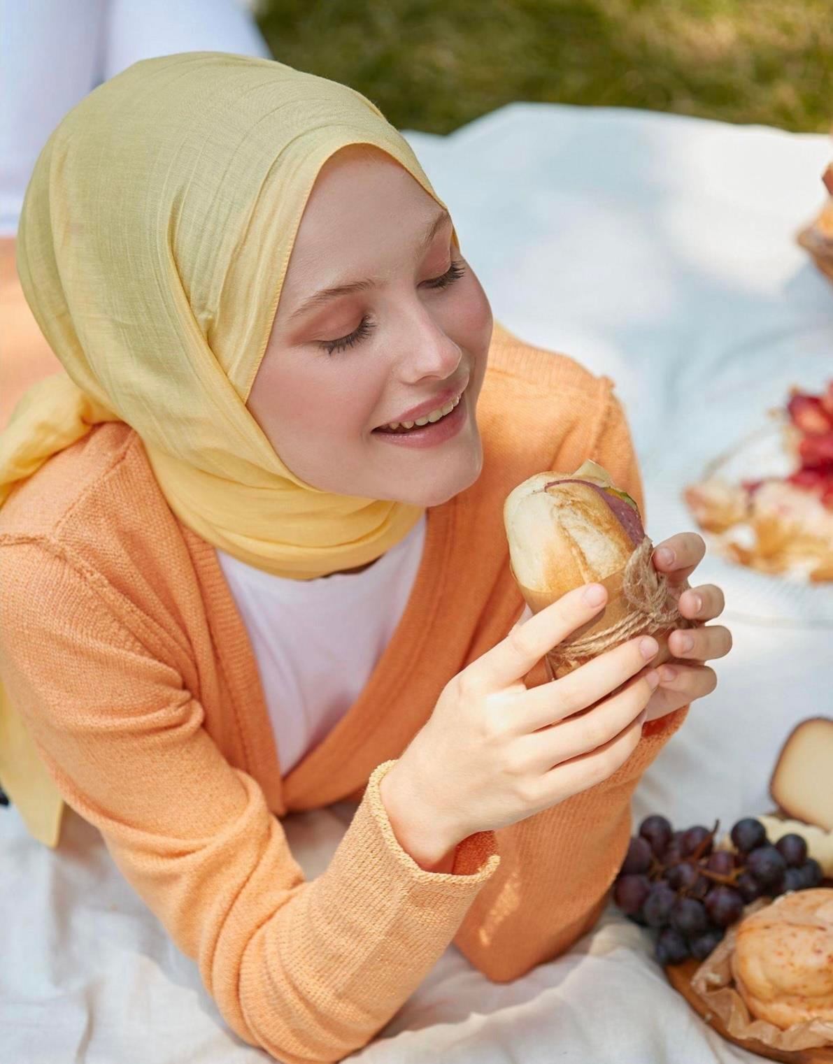 Ayva Candy Şal