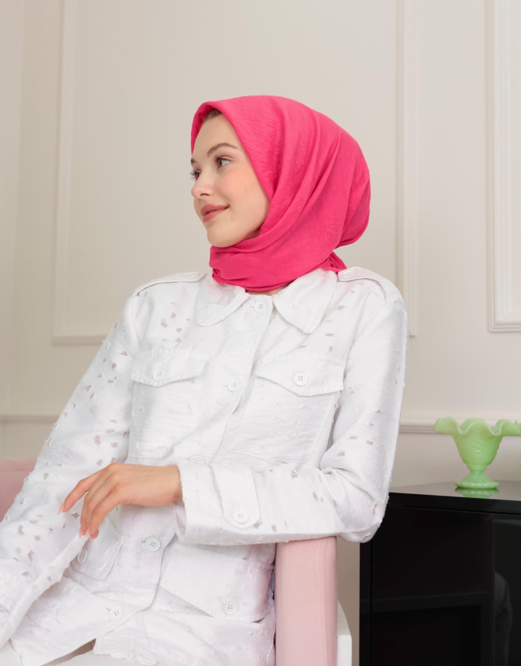 Fuşya Candy Eşarp