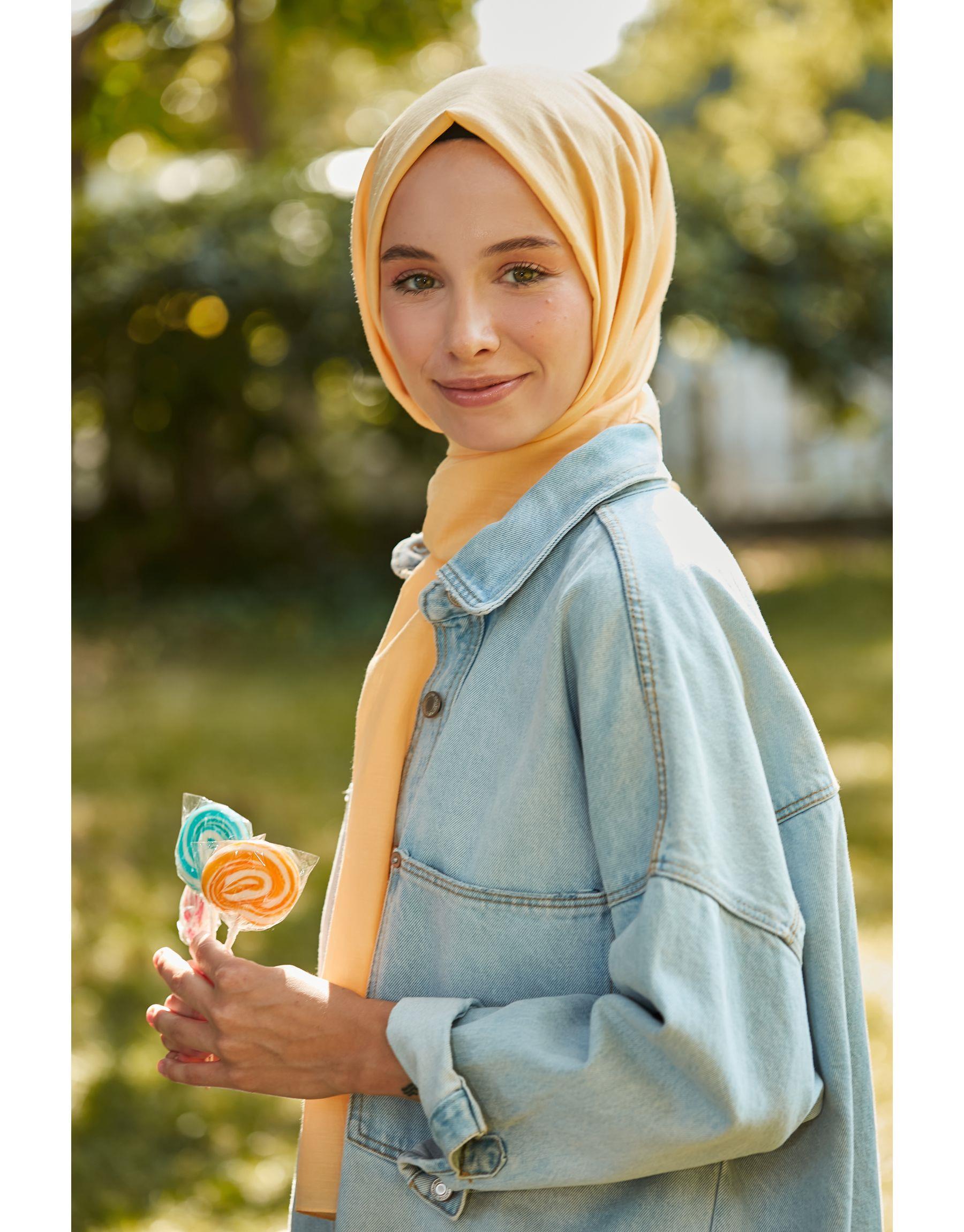 Kayısı Candy Şal