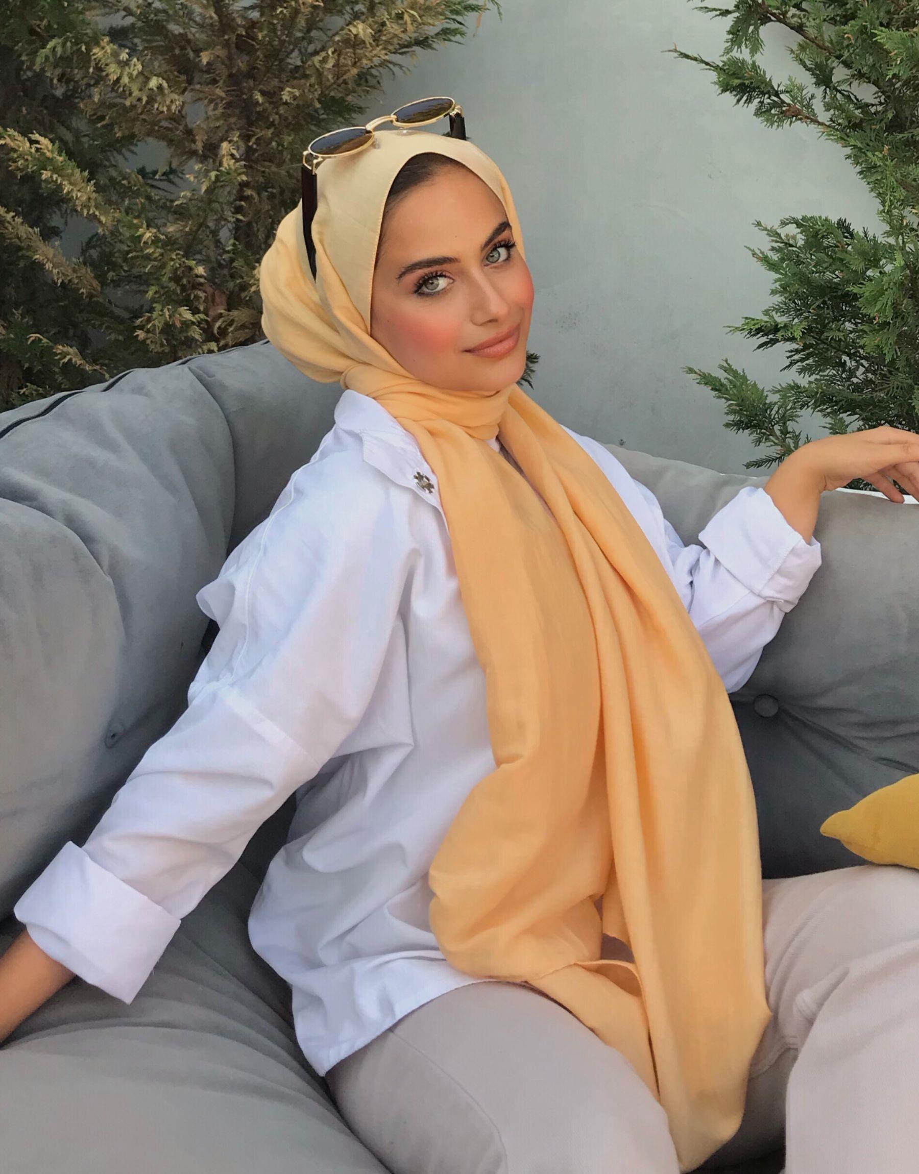 Kayısı Candy Şal