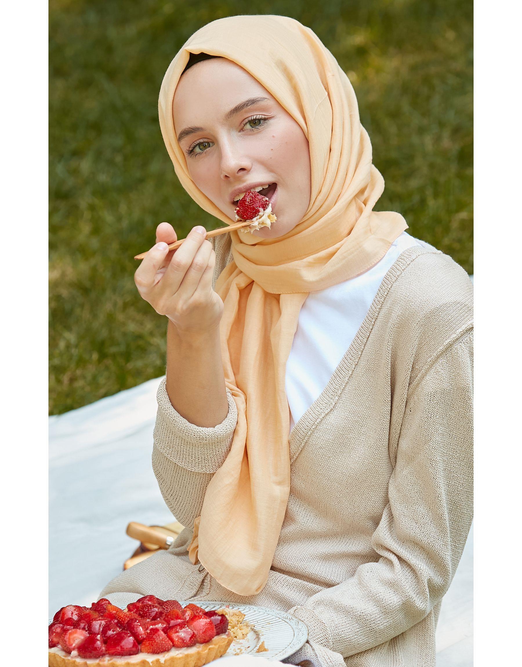 Melon Candy Şal