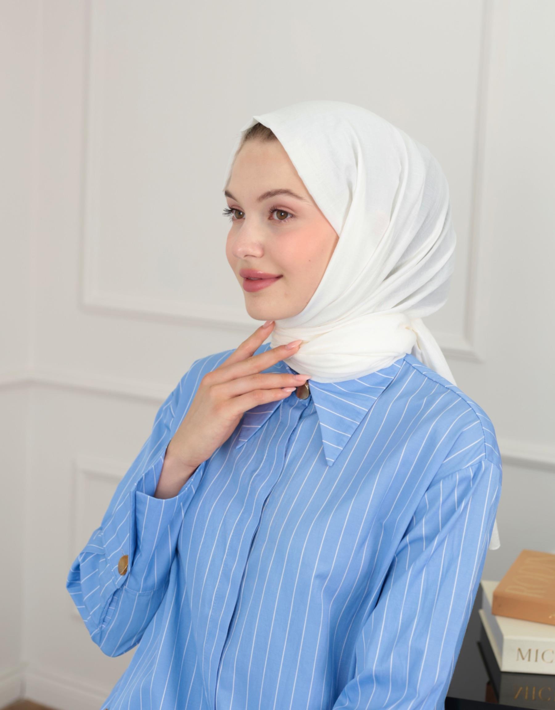 Milk Candy Şal