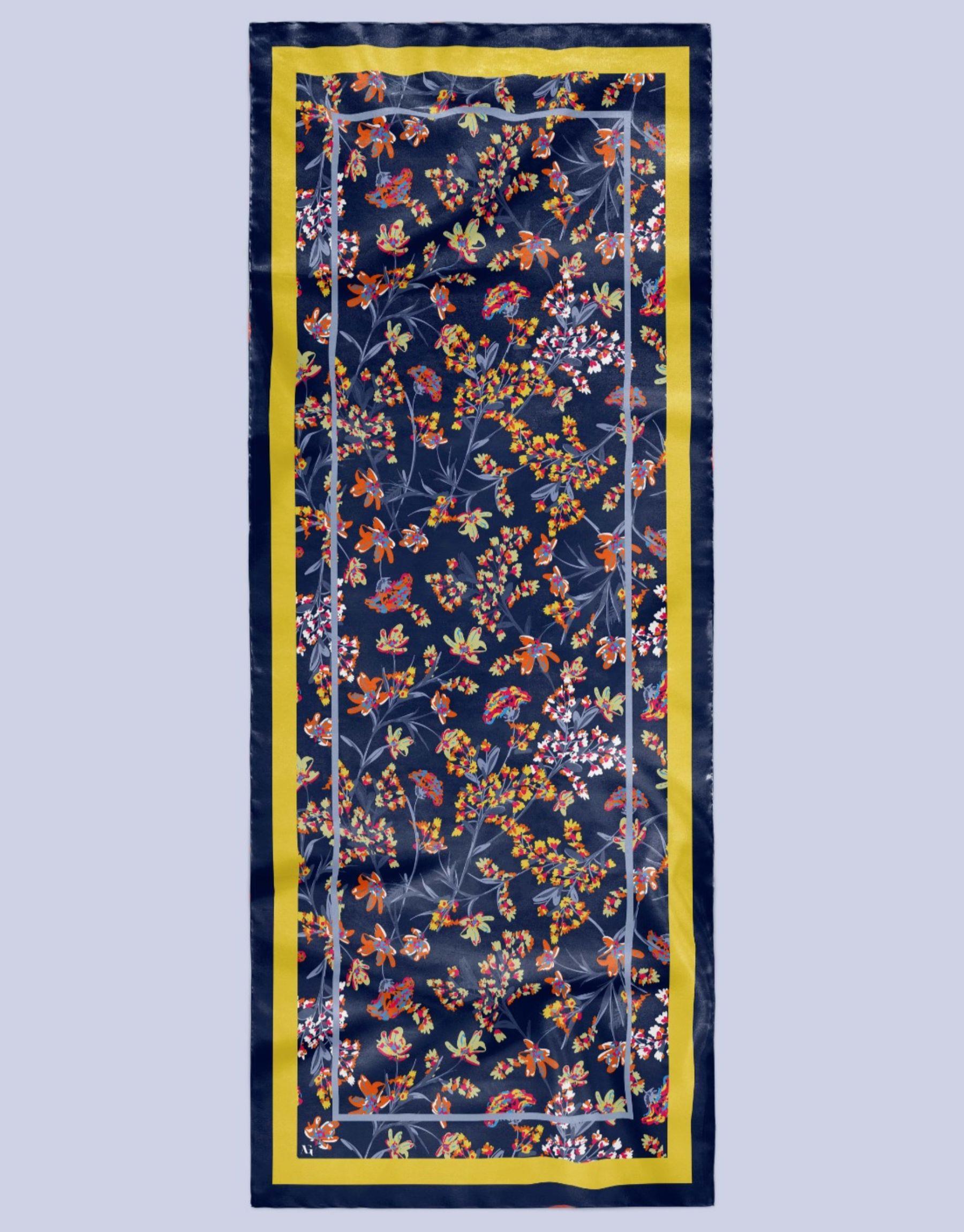 Mor Hazel Şal