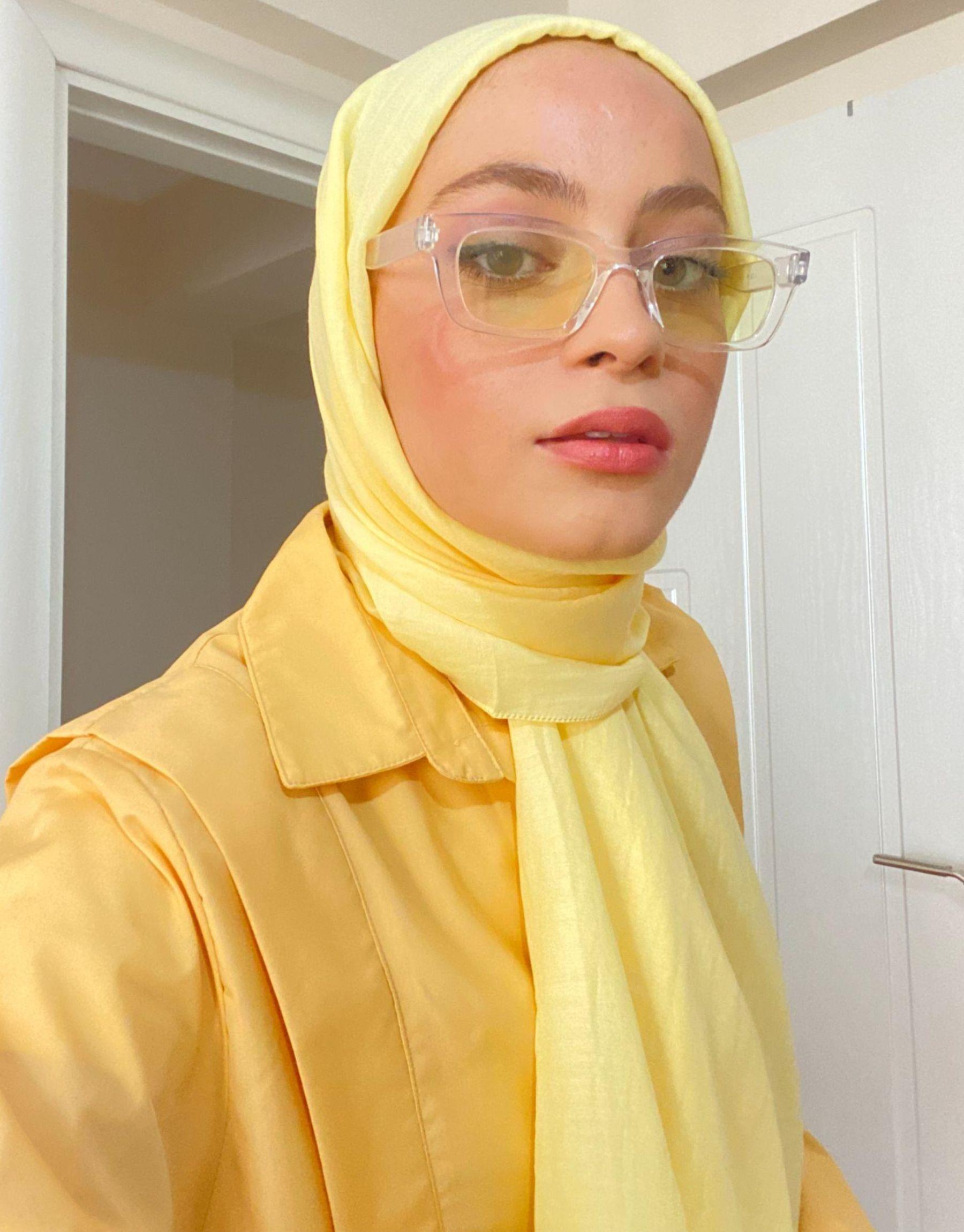 Muz Candy Şal