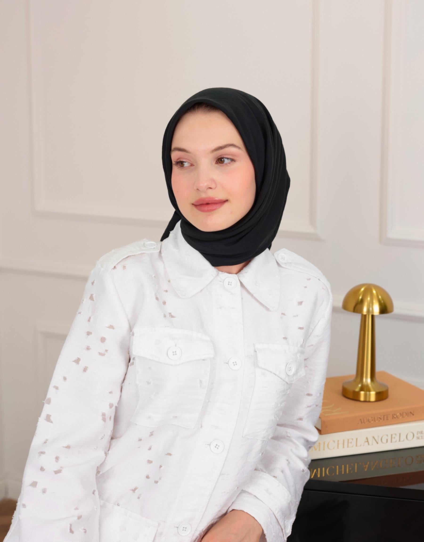 Siyah Candy Eşarp