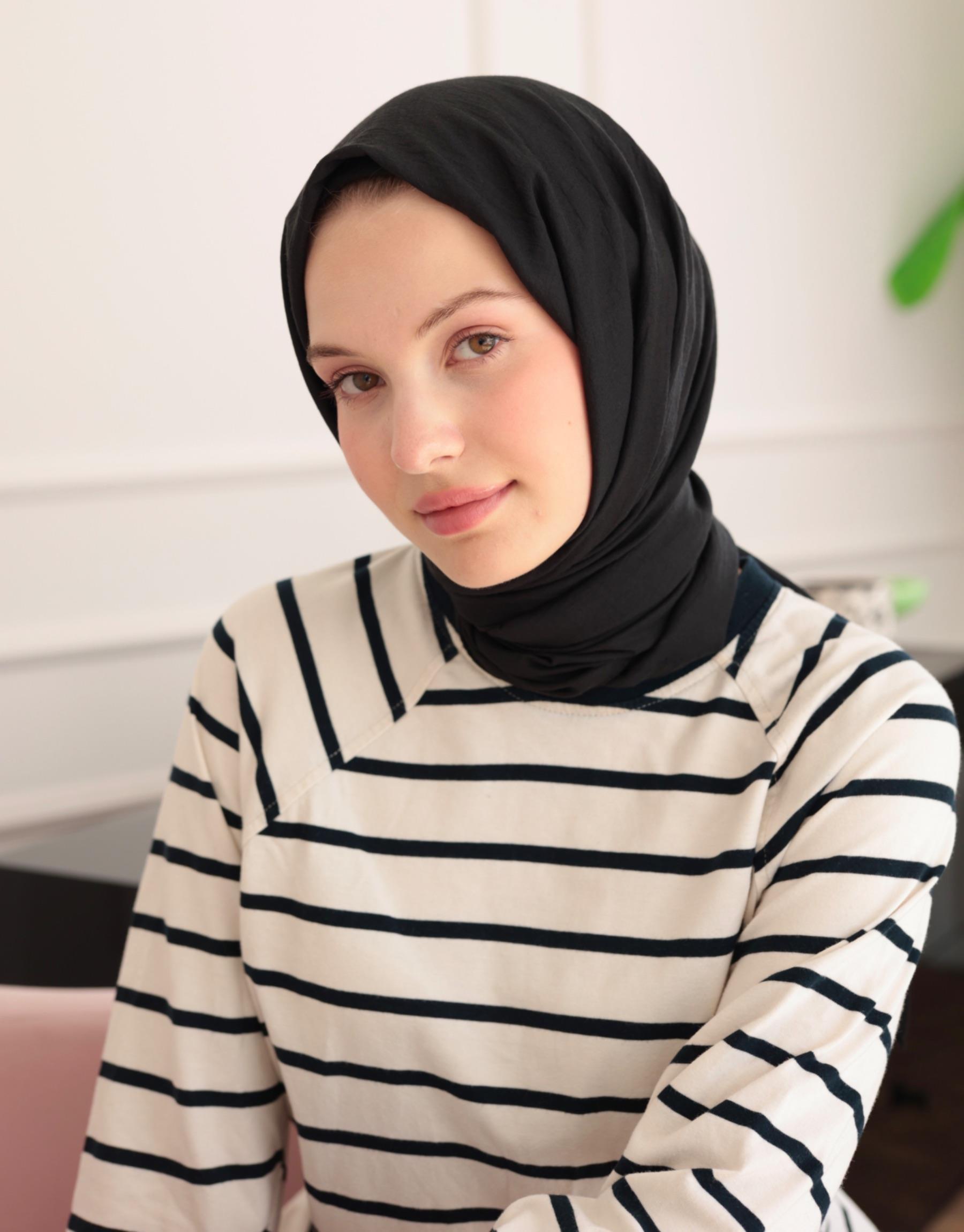 Siyah Candy Şal