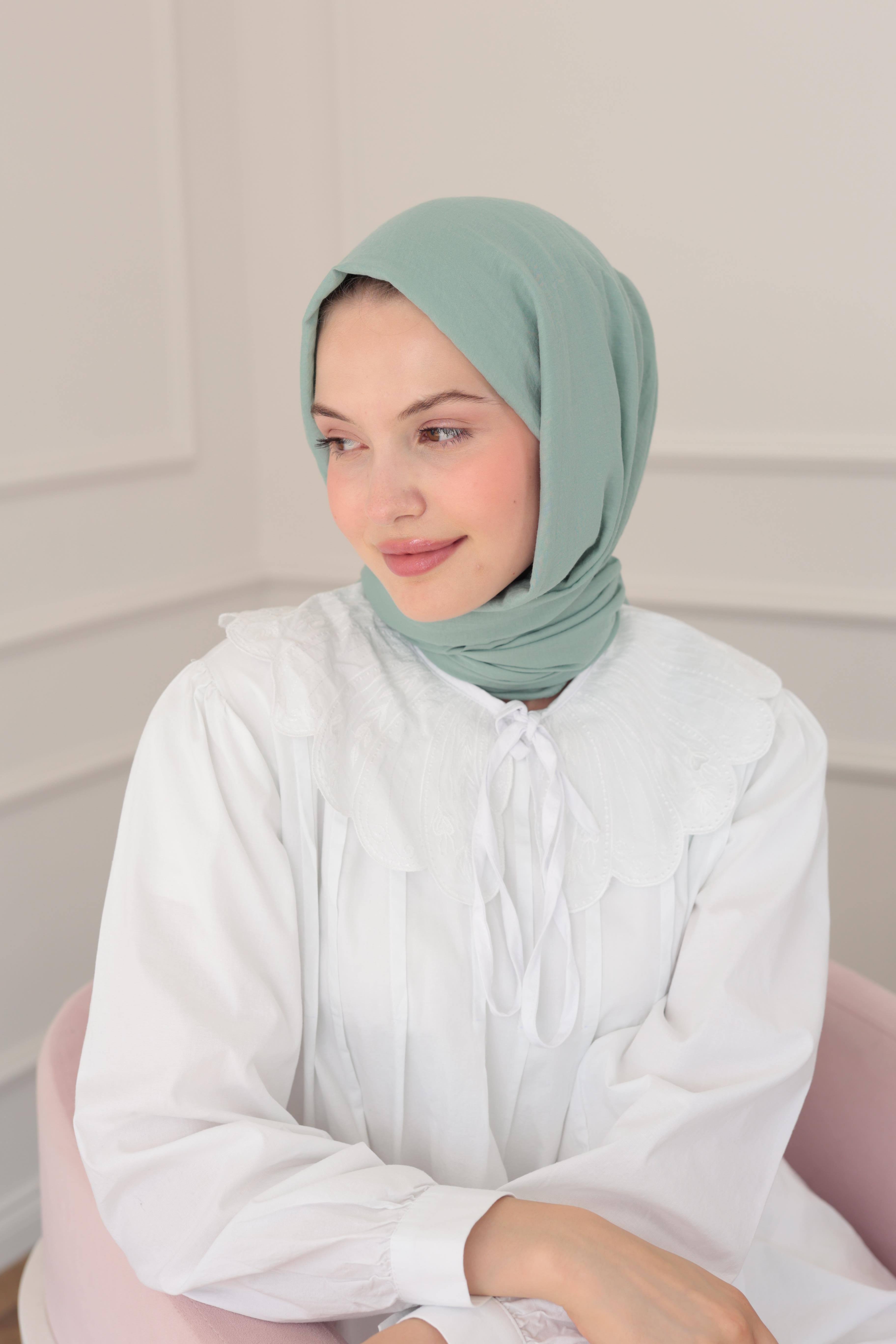 Su Yeşili Candy Şal