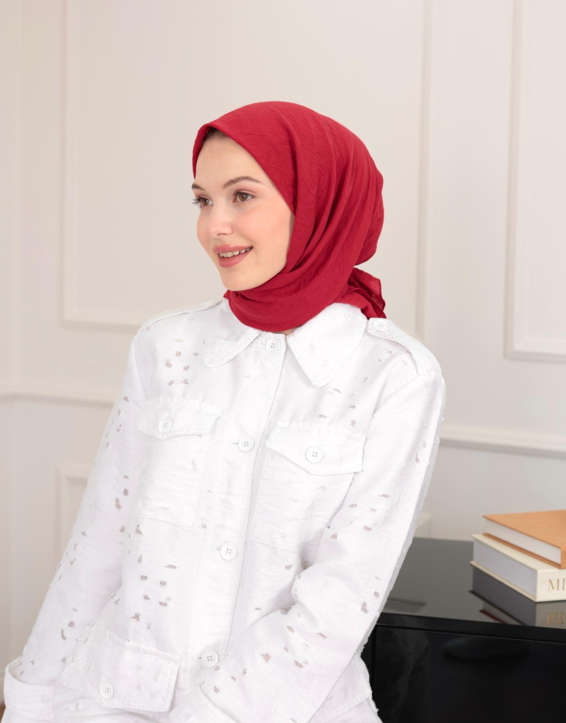 Vişne Candy Eşarp