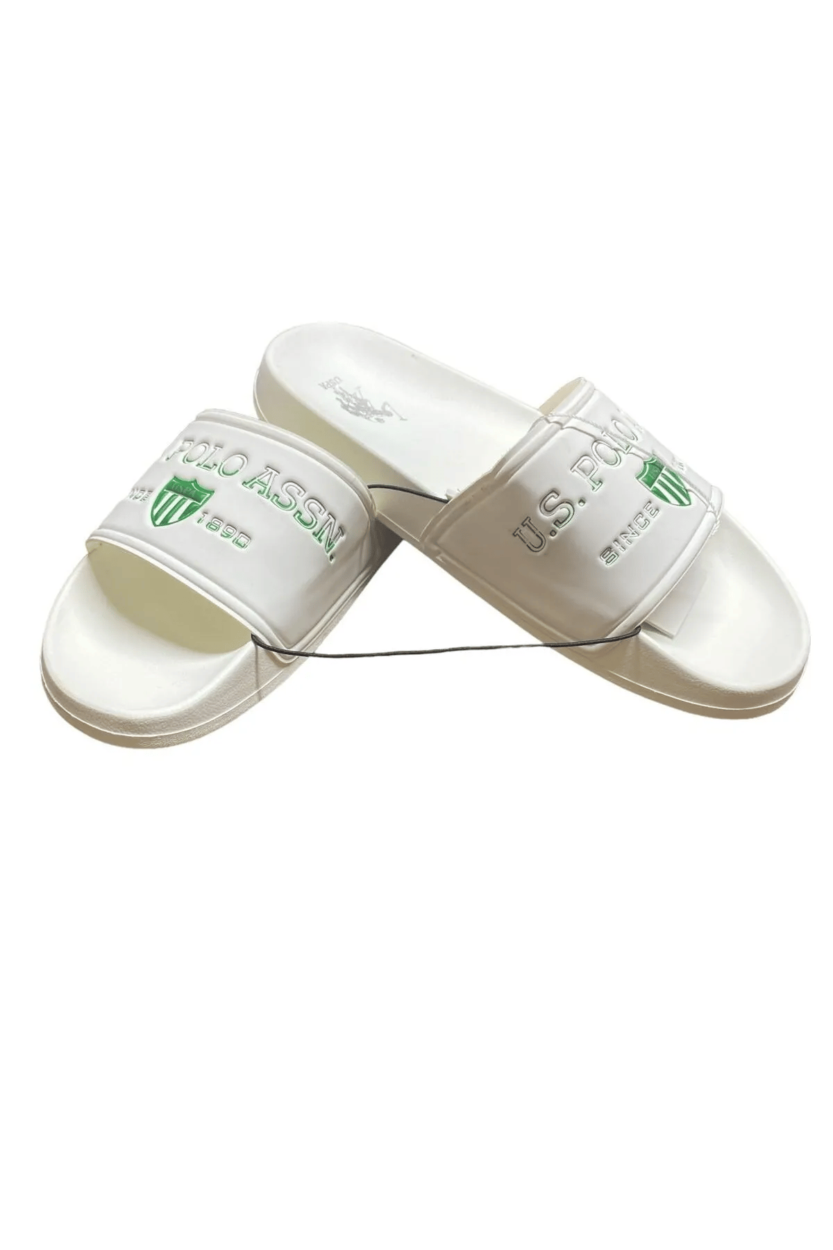 U.S. Polo Assn. 4M Racely 4Fx Beyaz  Erkek Terlık 101685221U.S.Polo Assn.A10168522112010