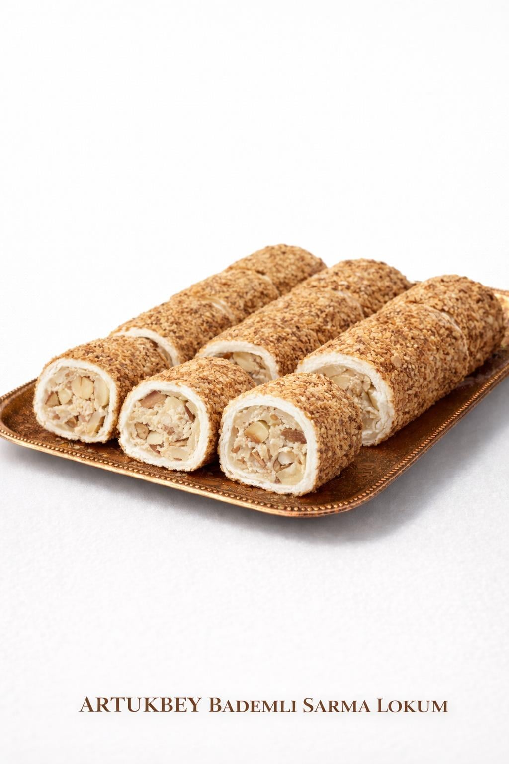 Bademli Sarma Lokum 250 Gr