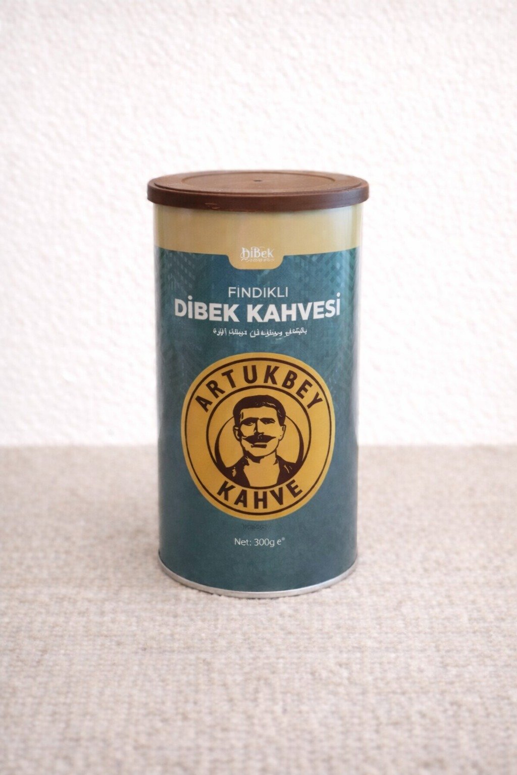 Fındıklı Dibek Teneke Kutu 250 gr