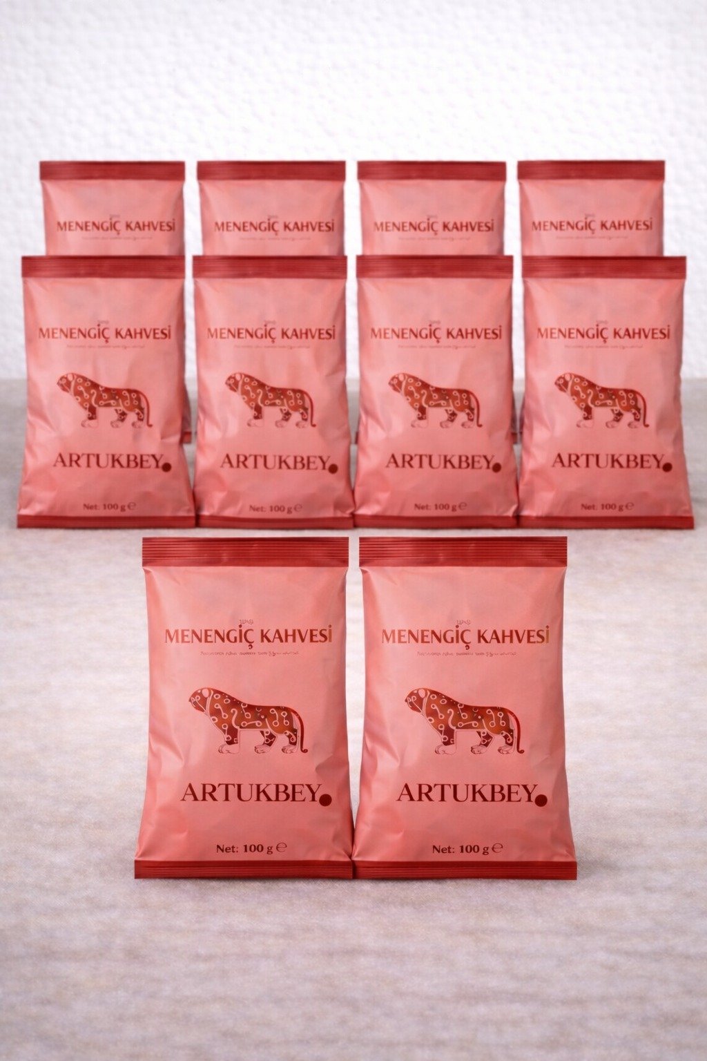 Menengiç Kahve Seti 100gr (10lu)