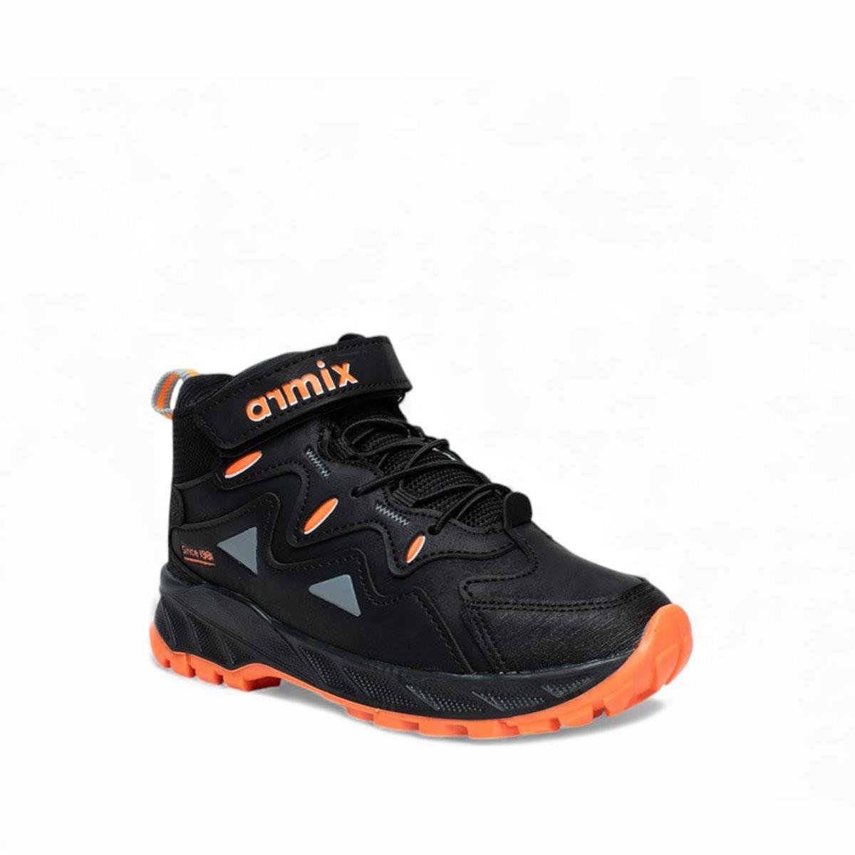 ArmixArmix Filet 050 Bot Cilt Siyah Oranj