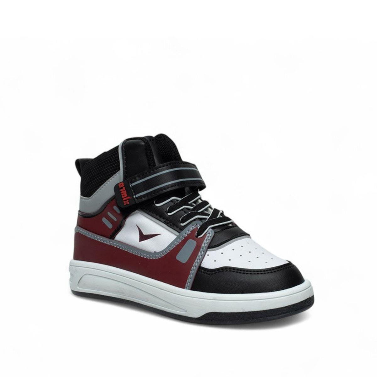 ArmixArmix Filet Bot J001 Cilt Siyah Bordo