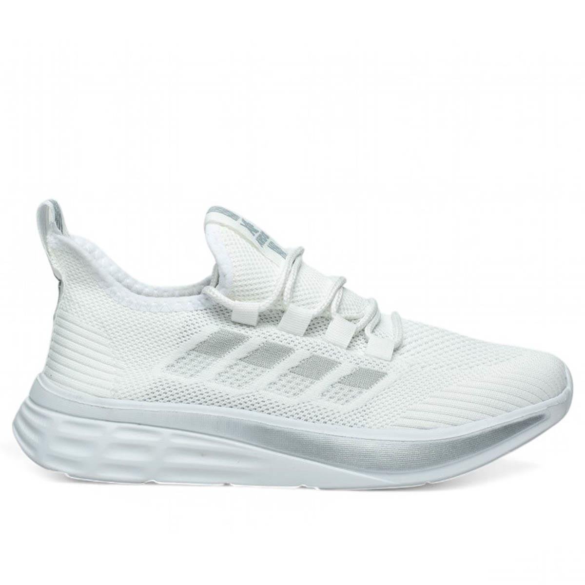 AwıdoxAwidox Erkek 910 Triko Beyaz Gümüş