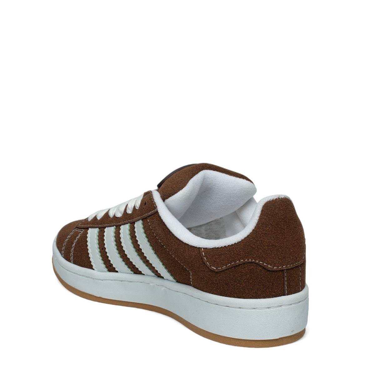 AxısAxis Garson 080 Nubuk Kahve Beyaz