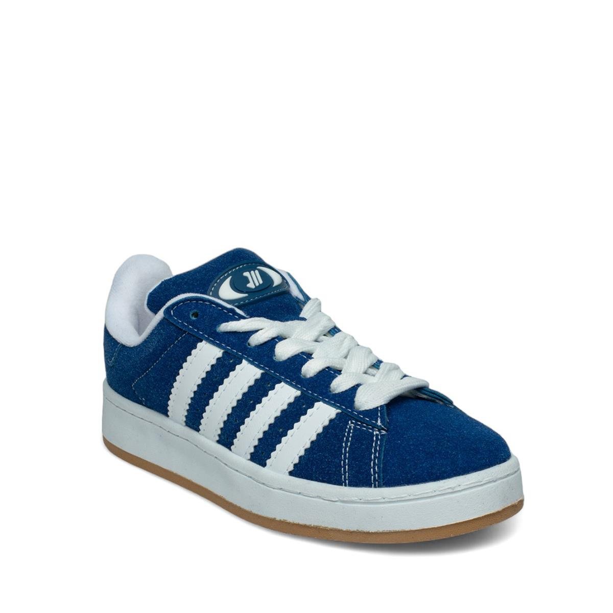 AxısAxis Garson 080 Nubuk Sax Beyaz