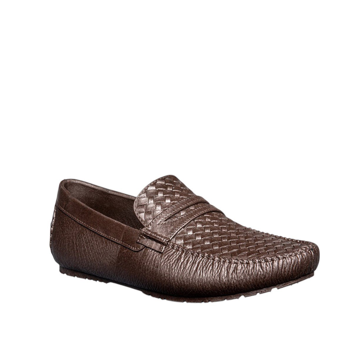 BashaBasha Erkek 12-02 Lastik Kahve