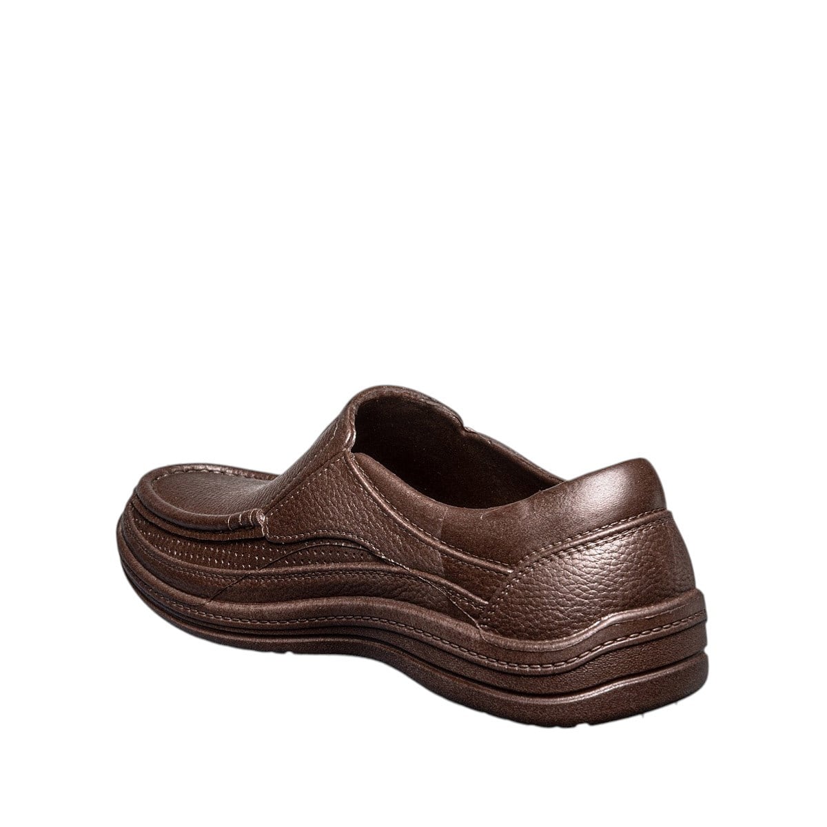 BashaBasha Erkek 356-02 Lastik Kahve