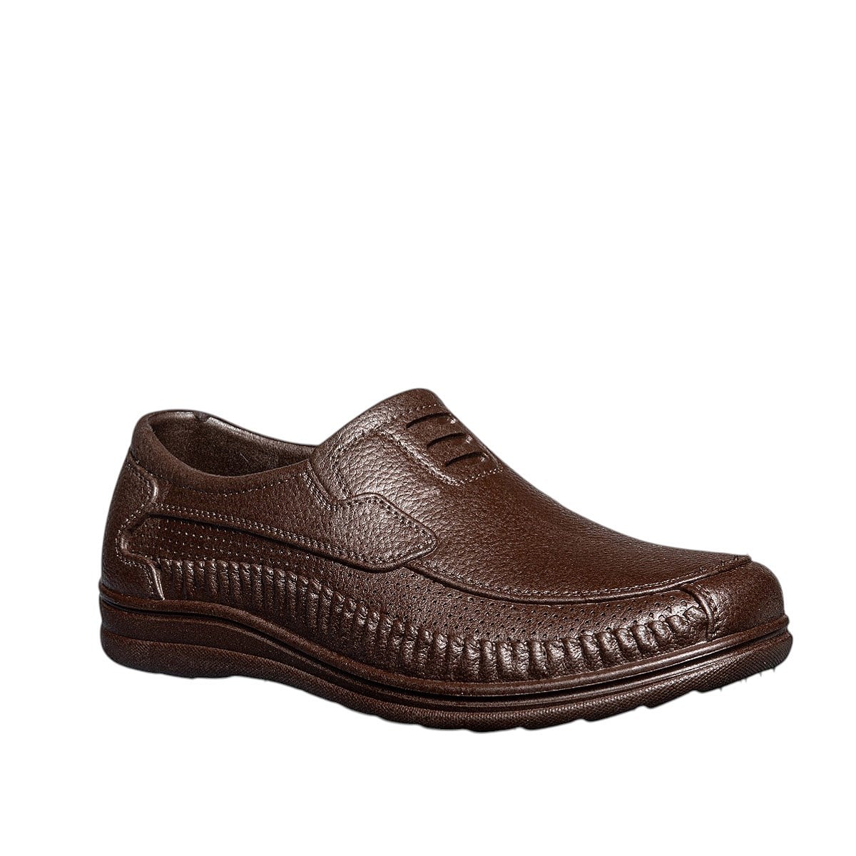BashaBasha Erkek 357-02 Lastik Kahve