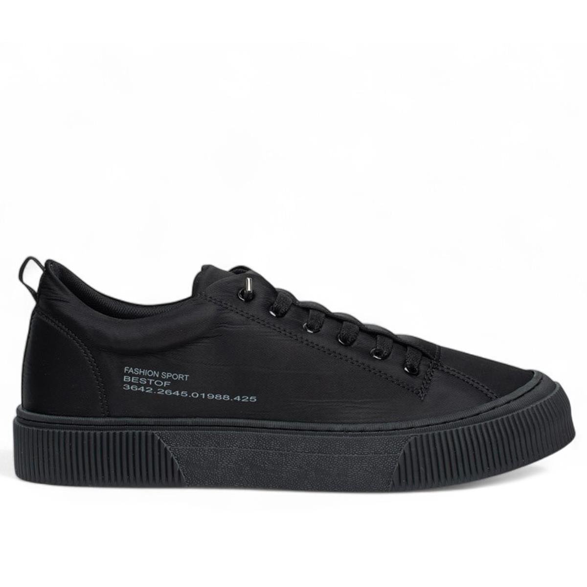 BestoffBestof Erkek 836 Paraşüt Siyah Siyah