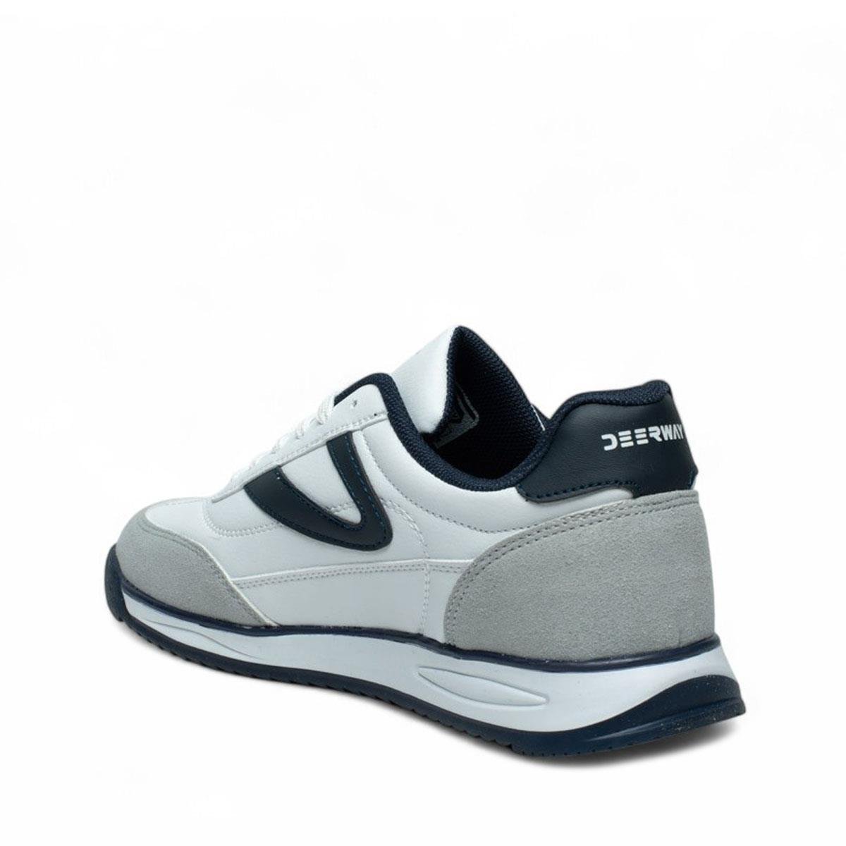 BewildDeerway Erkek 40305 Cilt Beyaz Lacivert