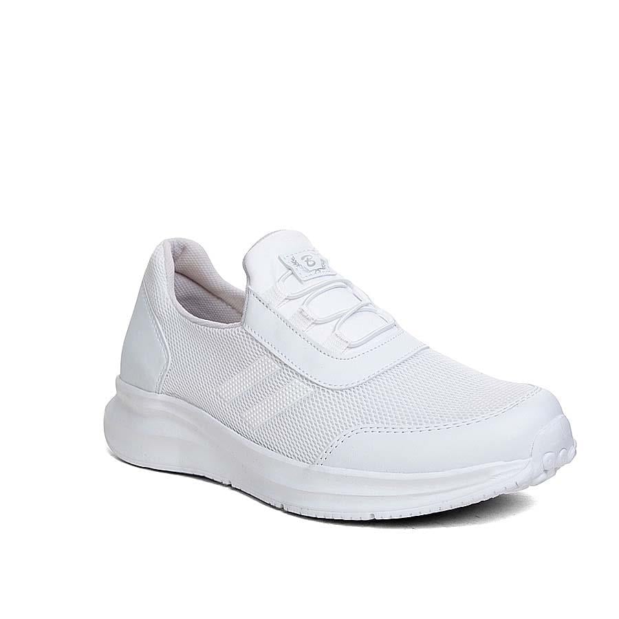 Black SeaBlack Sea Erkek 602 Anorak Beyaz