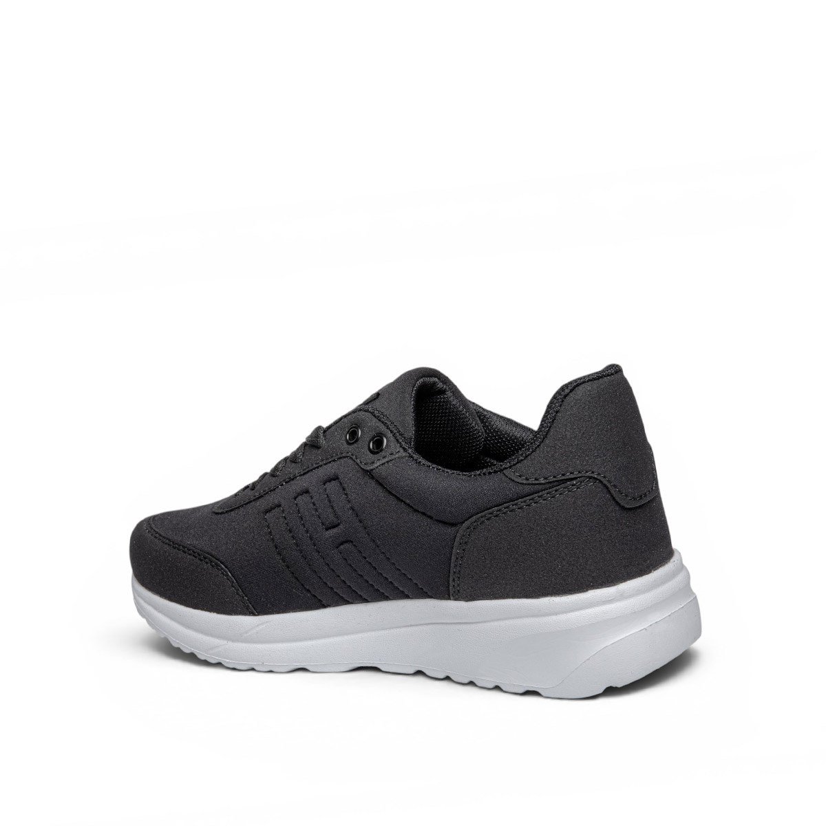 Black SeaBlack Sea Garson 633 Anorak Siyah Beyaz